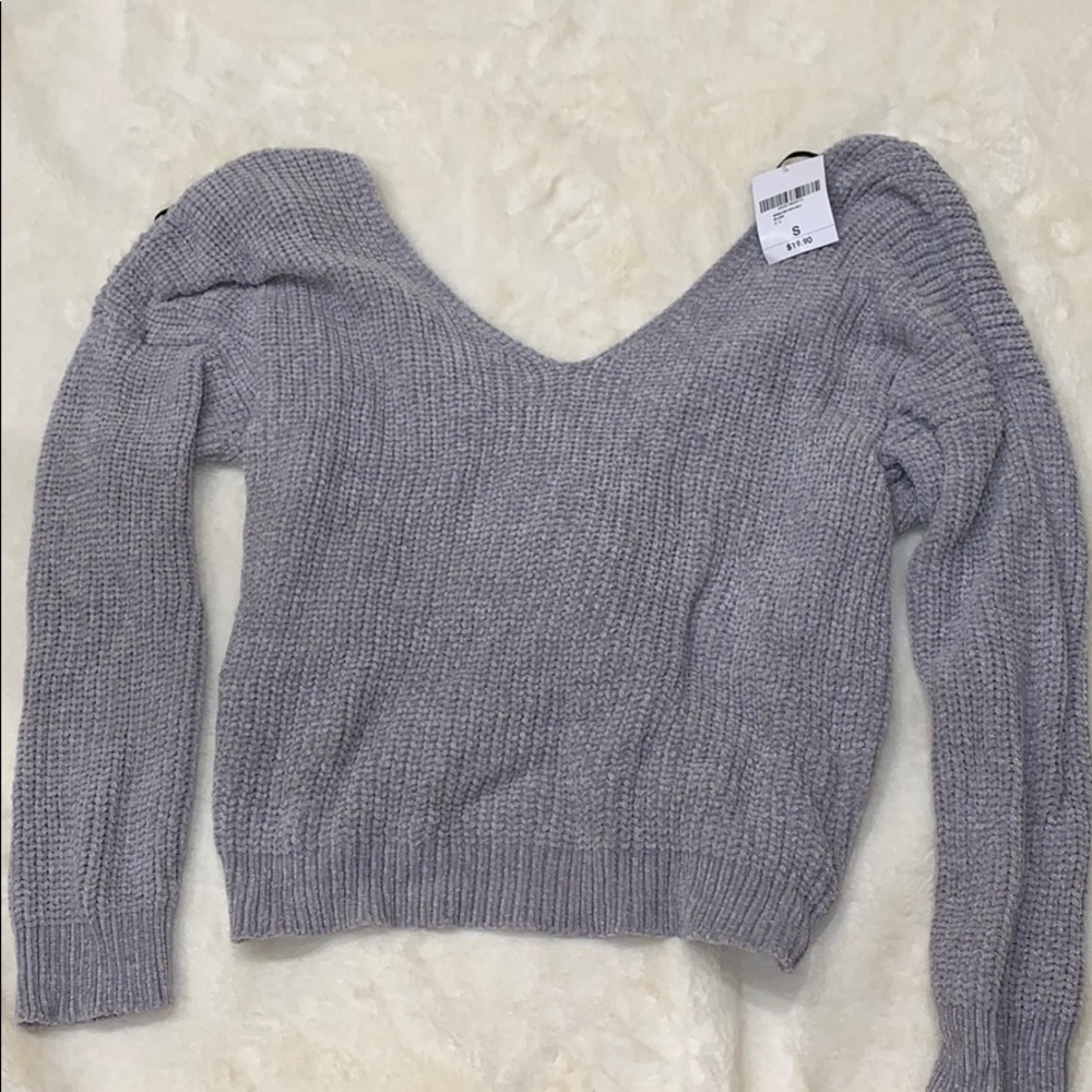 Forever 21 new w tags winter fuzzy sweater!😌